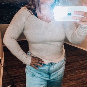 american eagle sweater